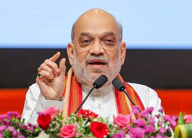 Union Home Minister Amit Shah