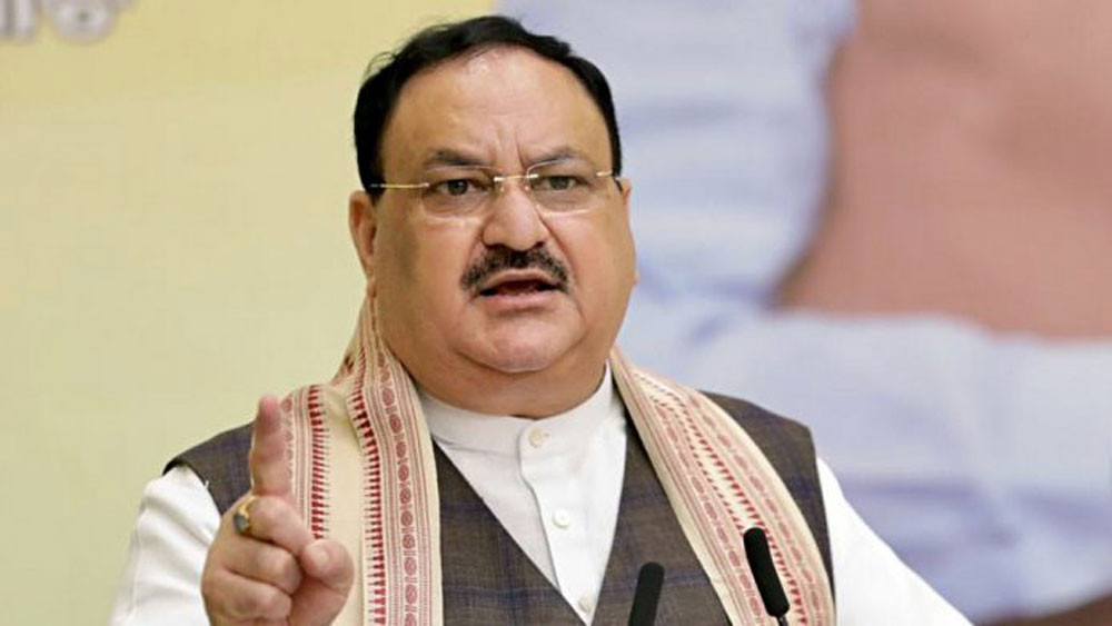 Union Minister Jagat Prakash Nadda