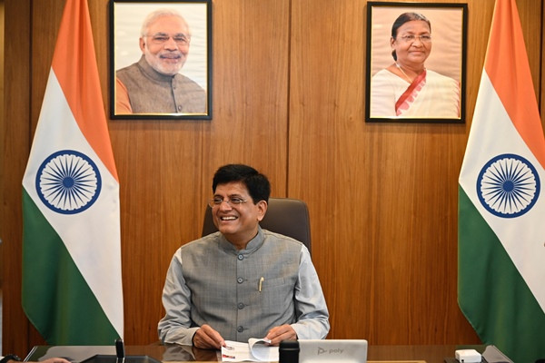 Union Minister of Commerce and Industry Piyush Goyal