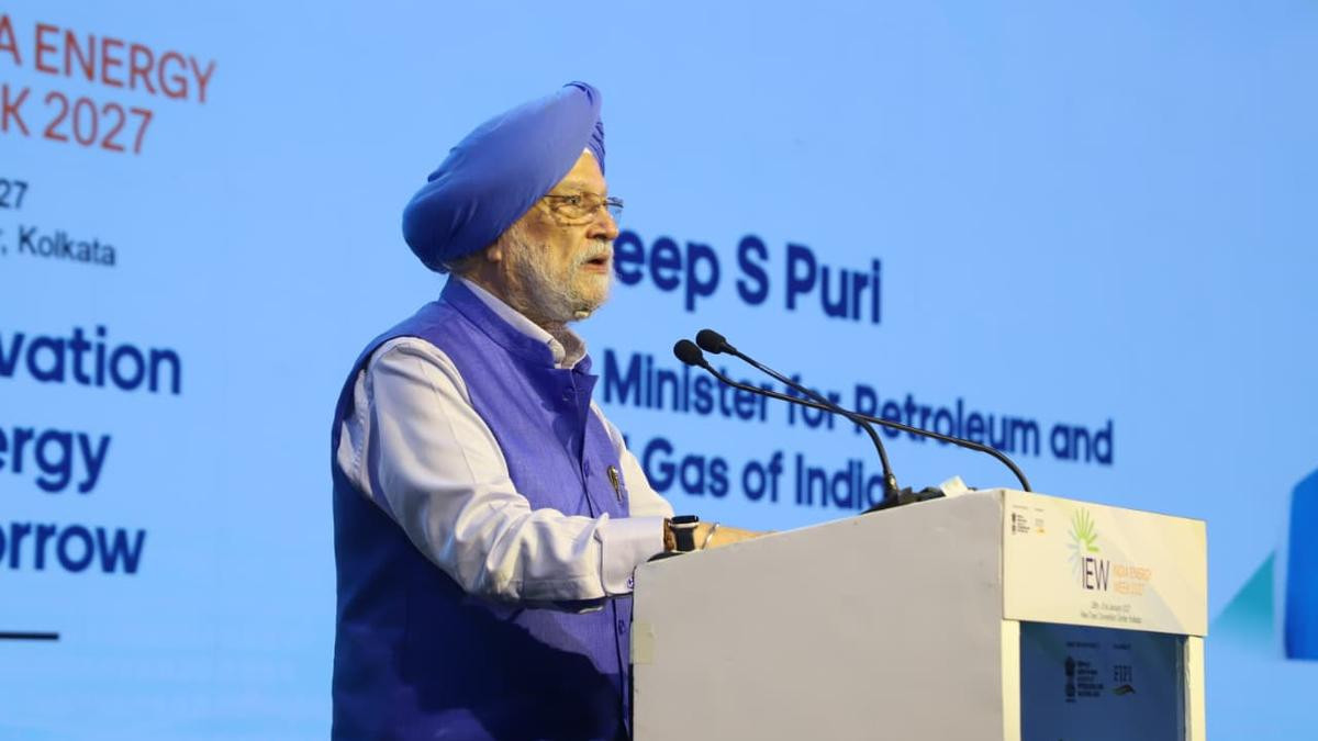 Union Petroleum Minister Hardeep Singh Puri