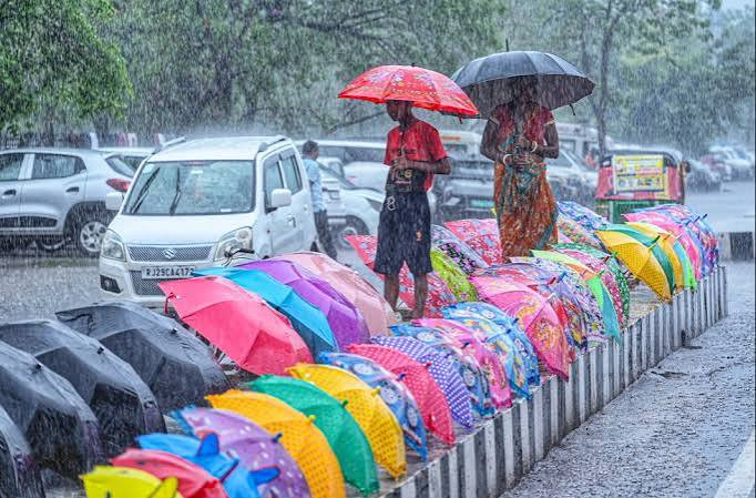 UP Heavy Rain Alert