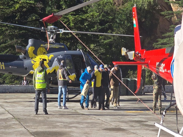 Uttarkashi Trekkers Rescued