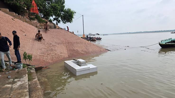 Varanasi flood situation