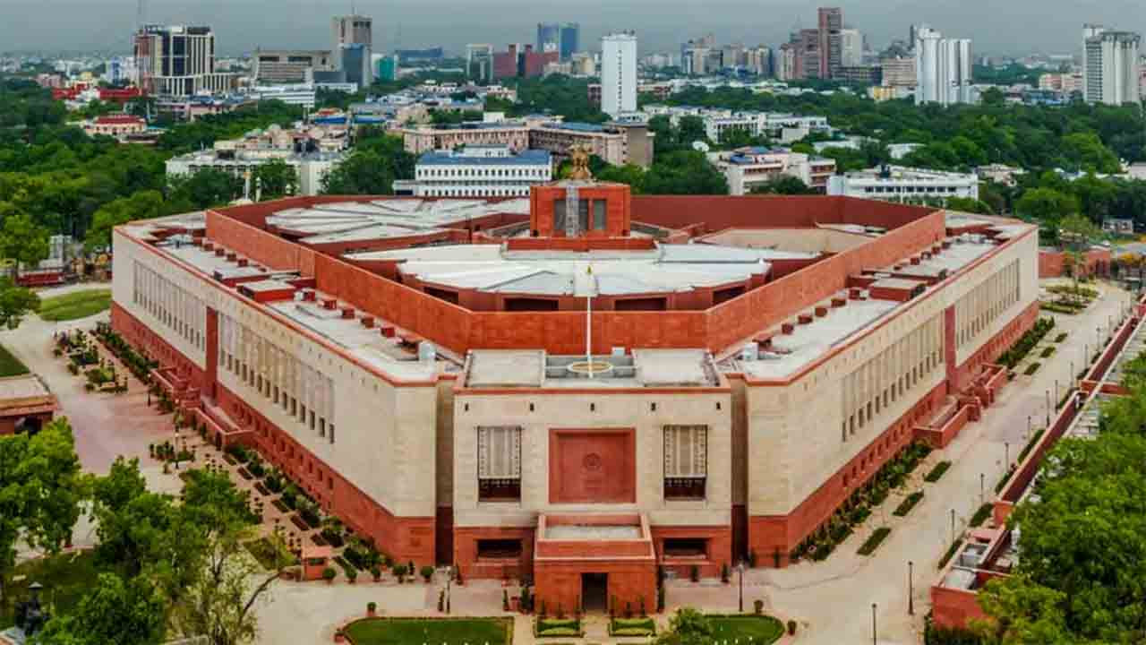 India's New Parliament Building