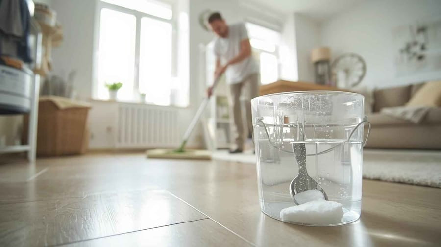 Vastu Salt Water Puja Cleaning