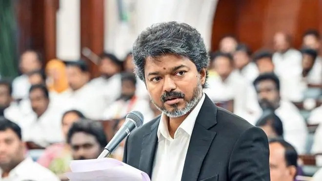 Chief minister C Joseph Vijay