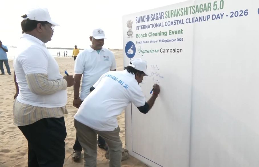 Visakhapatnam launched the month-long Swachhata Hi Seva-2026