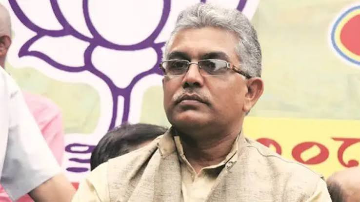 West Bengal Minister Dilip Ghosh