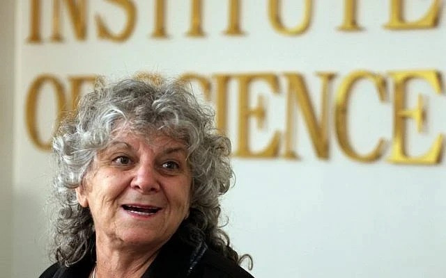 Israeli Nobel Prize winner Ada Yonath