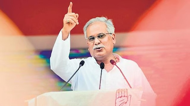 Former Chhattisgarh Chief Minister Bhupesh Baghel