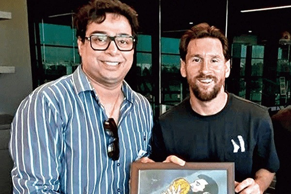 Satadru Dutta & Lionel Messi