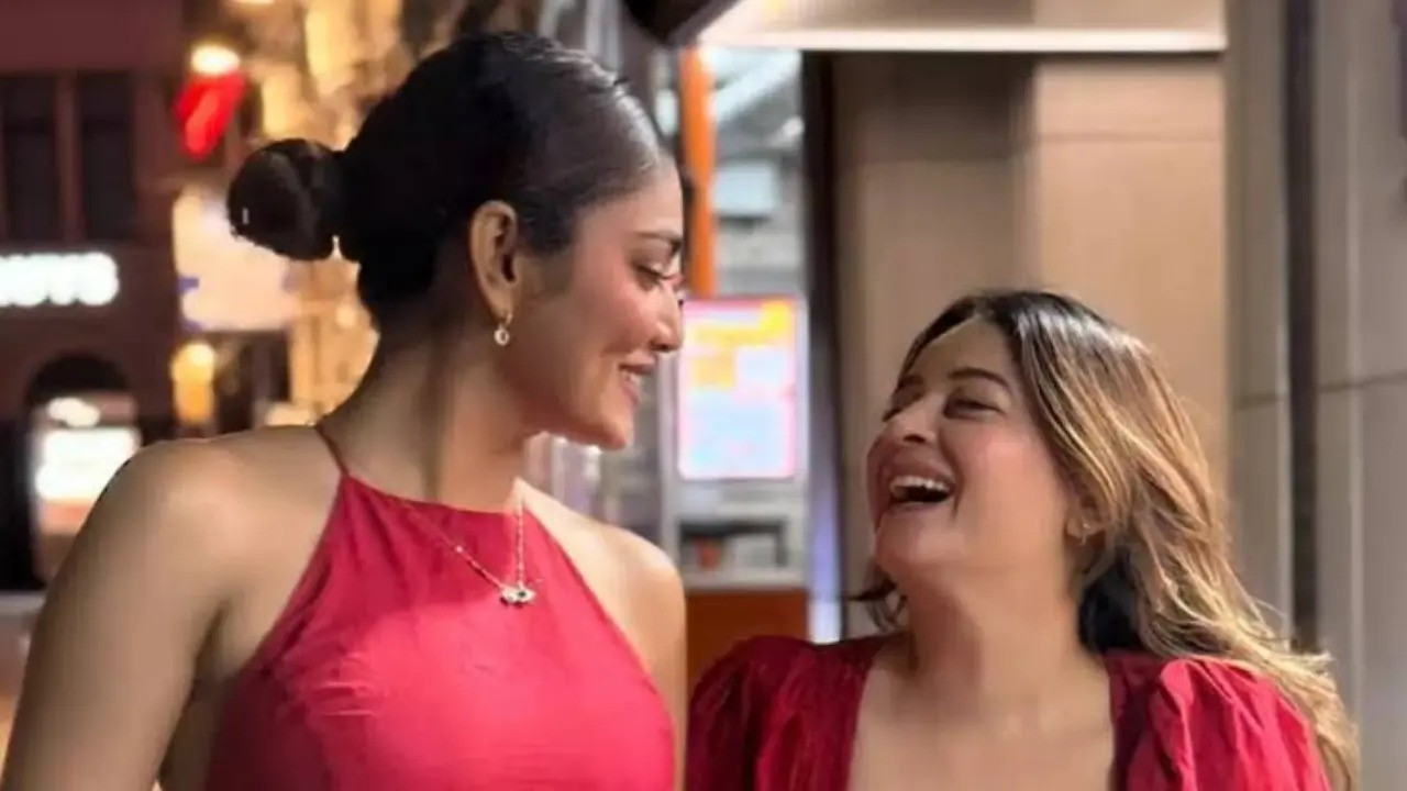Sana Makbul and Mahhi Vij