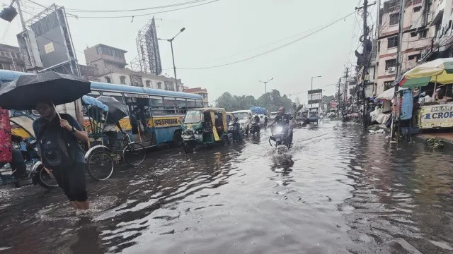 scattered rain in South Bengal on Friday