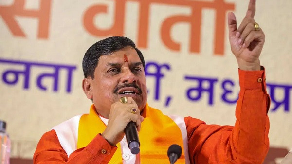 CM Mohan Yadav