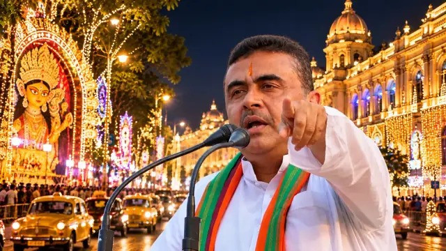 Suvendu Adhikari On Durga Puja 2026