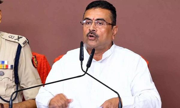CM Suvendu Adhikari