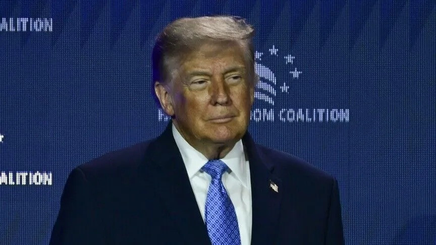 US President Donald Trump