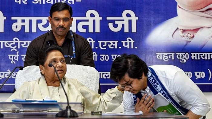 Mayawati sets 'sanyas' condition to restore nephew Akash Anand's role in BSP
