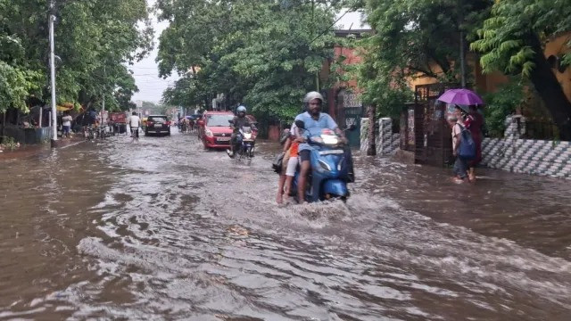 Scattered rain forecast for WB