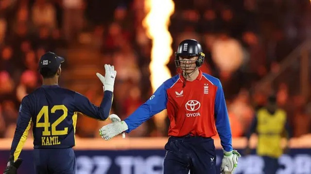 England vs Sri Lanka, 2nd T20I