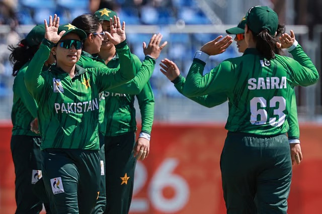 Pakistan women’s cricket team wins bronze