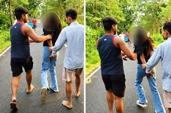 Teen Sexually Assaulted By Group Of Men On Camera