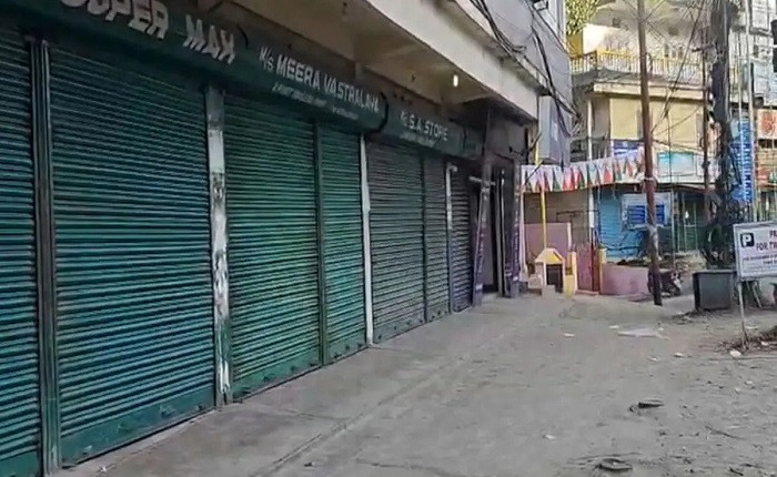 Itanagar Shuts Down