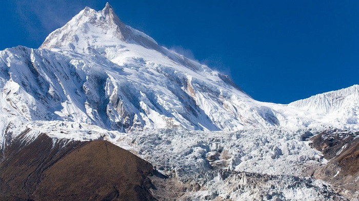 Heavy Snowfall Everest Base Camp