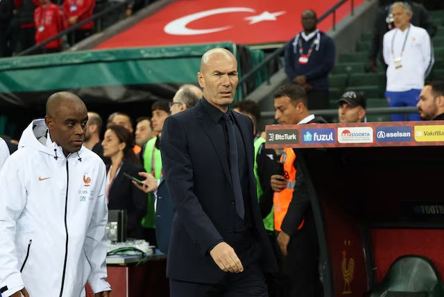 Zidane Wins First Game As France Manager
