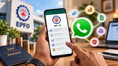 Whatsapp PF Balance Check