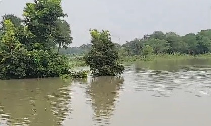 Severe flood situation in Odisha