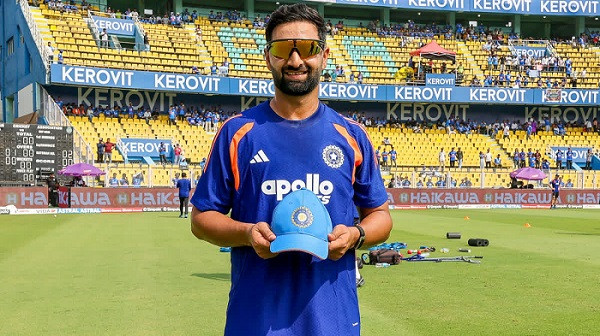 Jammu and Kashmir pacer Auqib Nabi