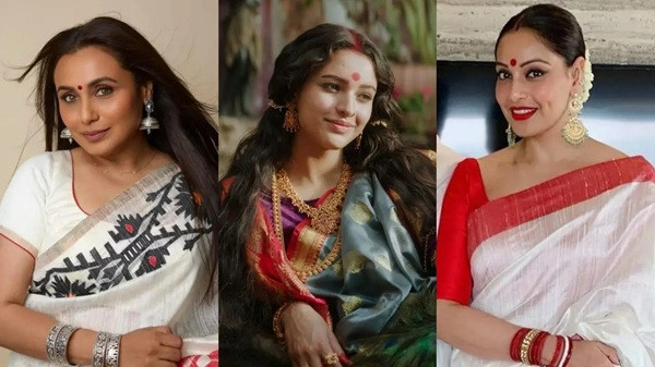 Celebrity Saree Looks