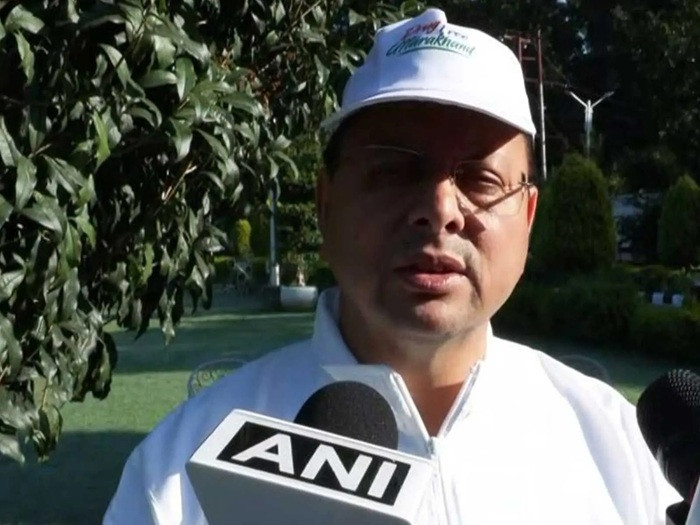 Uttarakhand Chief Minister Pushkar Singh Dhami