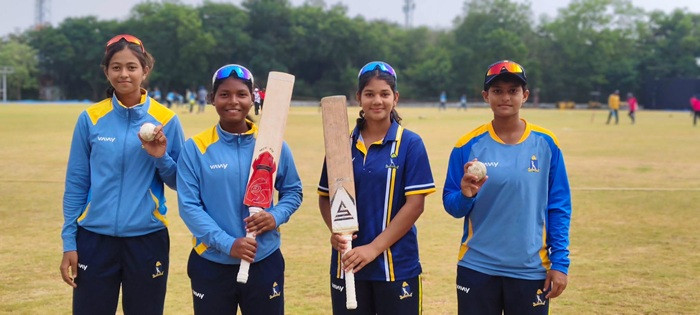 Pondicherry in the Women's U19 T20 Trophy Elite
