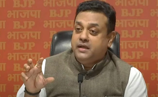 BJP MP Sambit Patra