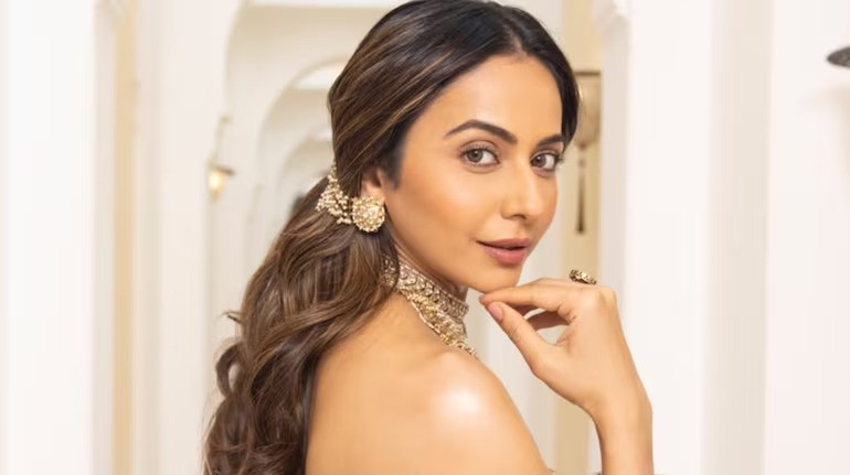 Actress Rakul Preet Singh