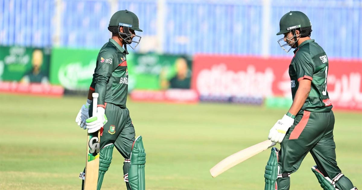 Afghanistan vs Bangladesh, tri-series ODI