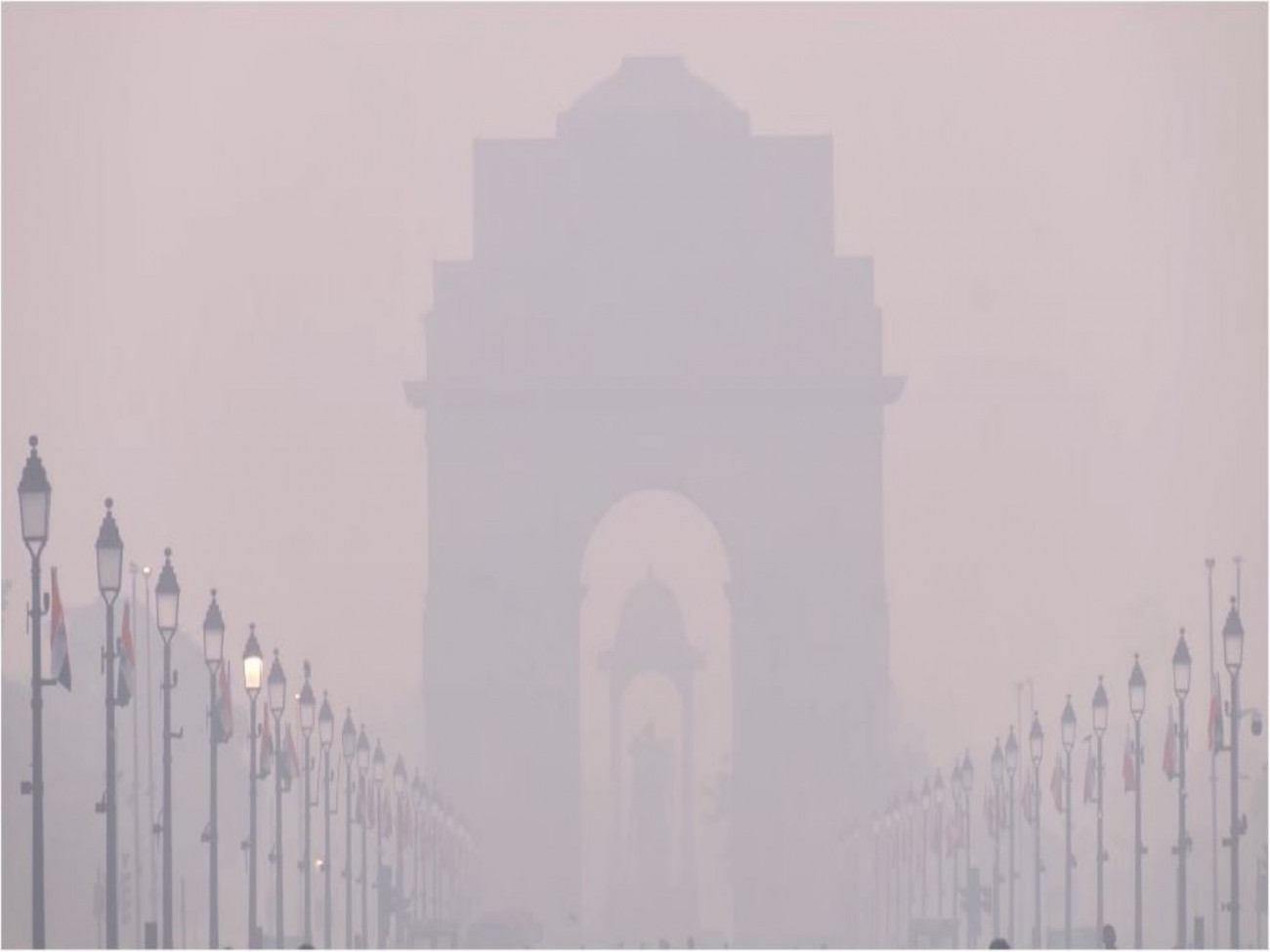 Air quality remains in ‘Poor’ category across Delhi-NCR