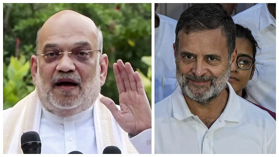 Amit Shah Slams Rahul Gandhi Over SIR Row