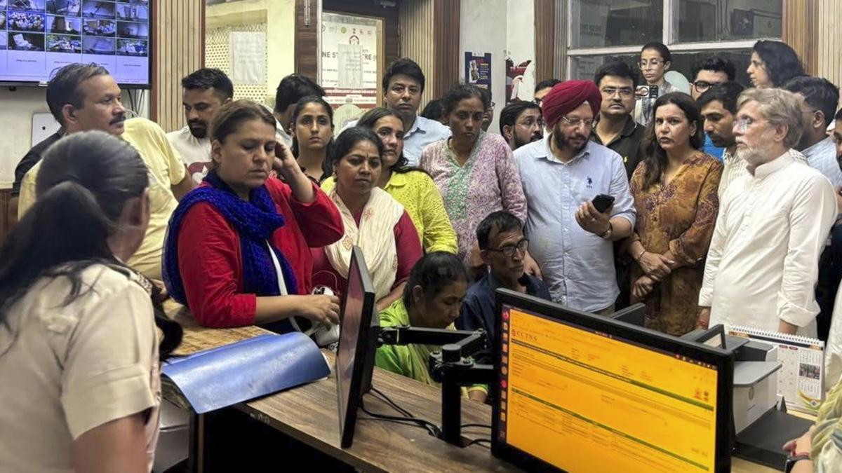 Parents Detained, Released After Protest Against Dushyant Gautam