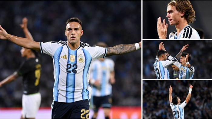 Argentina begin new era with 4-0 victory over Bolivia