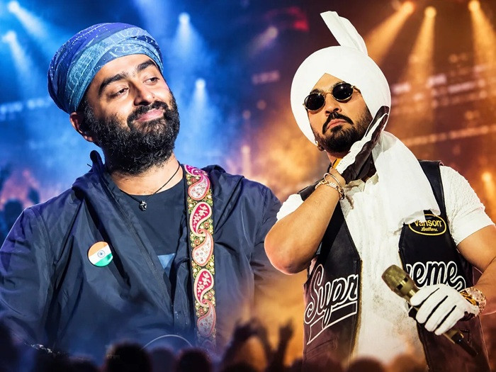 Arijit Singh vs Diljit Dosanjh India tours