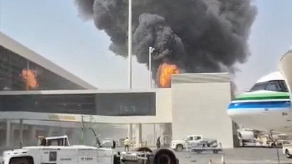 Attack on Saudi Arabia’s King Fahd airport