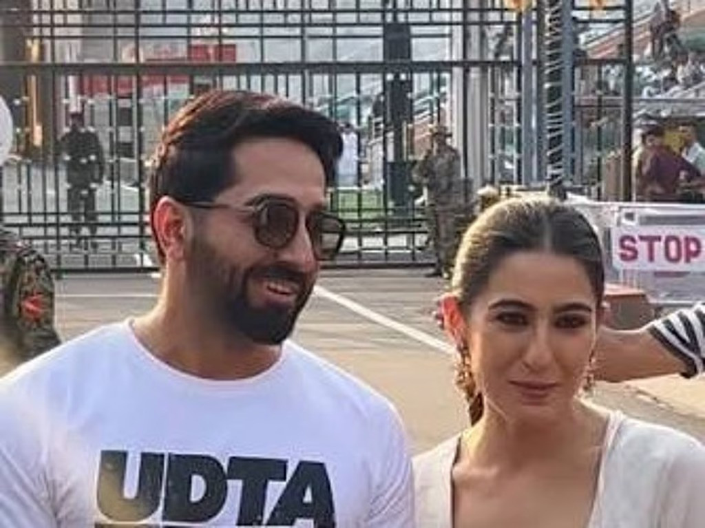 Ayushmann Khurrana and Sara Ali Khan