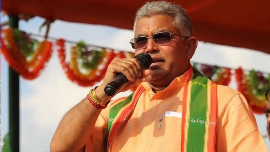 Bengal government minister Dilip Ghosh