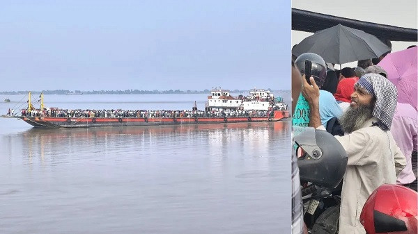Bhagalpur’s Emotional Rush To Catch The Last Ferry Home