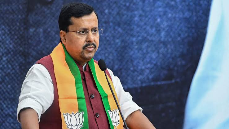 BJP National President Nitin Nabin