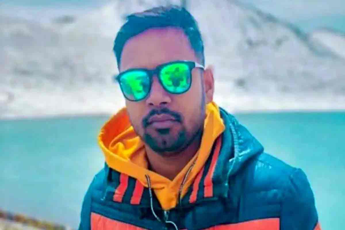 BJP worker Samir Ghosh