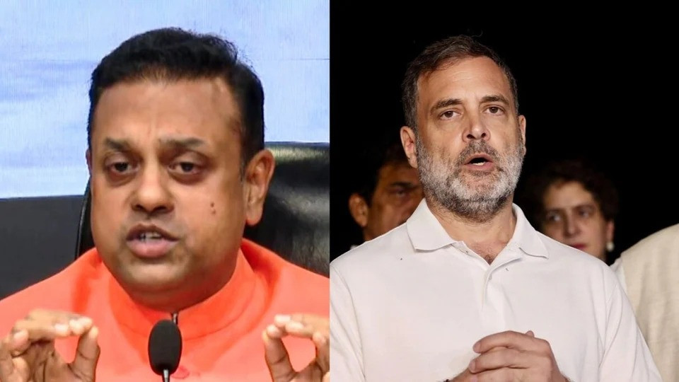 BJP's Sambit Patra slammed LoP Lok Sabha Rahul Gandhi